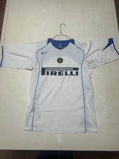 Maglia Calcio Inter Nike Pirelli No Numero Taglia M Rara Vintage