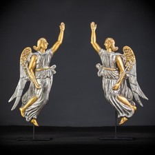 Coppia Sculture Angeli |