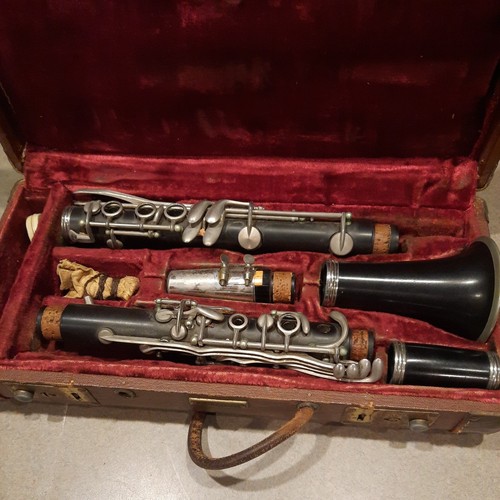 Clarinetto pan american non - american,
