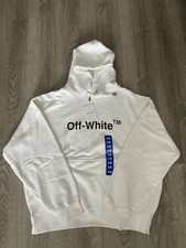 Off-White White L Hoodie