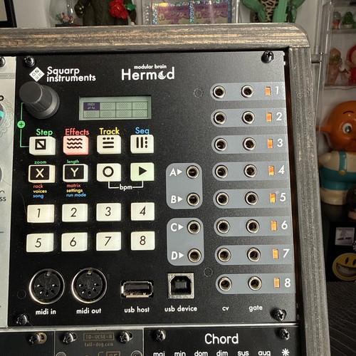 Squarp hermod sequencer - squarp,