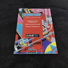 Avviso Super Nintendo Pinball