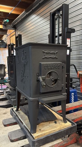 Stufa legna ulefos jotul - a,