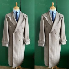 Cappotto uomo cashmere beige