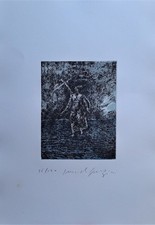 Pericle Fazzini incisione