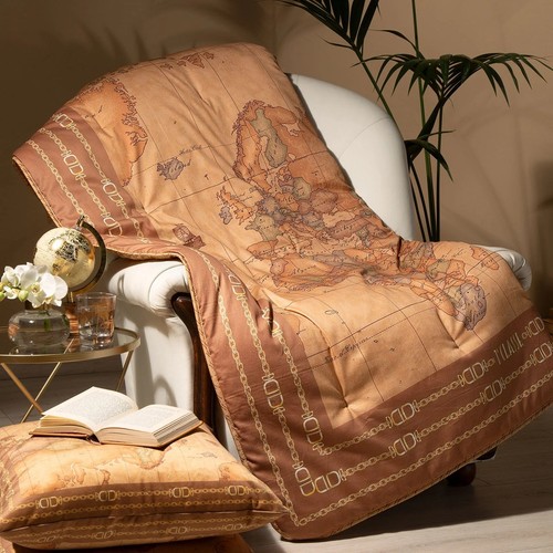 Scaldotto plaid trapuntato - scaldotto,