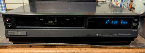 Videoregistratore vhs - videoregistratore,
