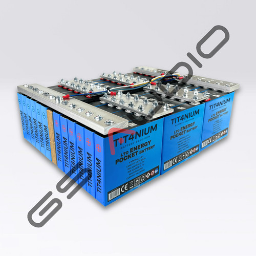Batteria lto titanium - batteria,