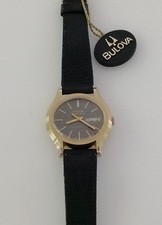 Orologio Bulova Accutron N7 dual date vintage anni 80 quarzo 2423.10  nuovo