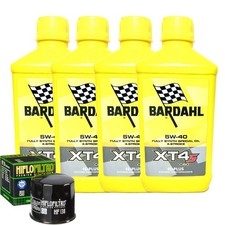 Kit Tagliando Olio Bardahl
