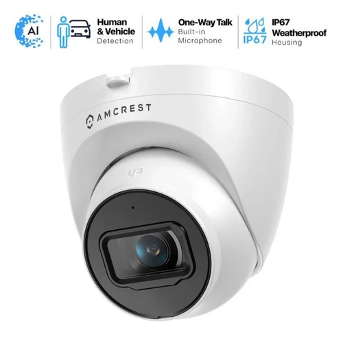 Amcrest telecamera di - amcrest, 4k
