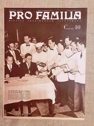 Copertina pro familia 1937 - familia,