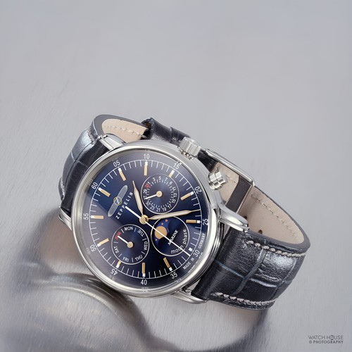 Zeppelin marine orologio - 14,