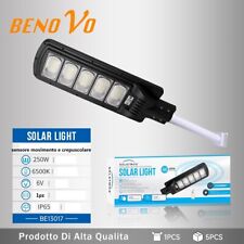 LAMPIONE LED 250W CON PANNELLO