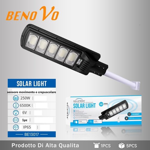 Lampione led 250w - 250w, con