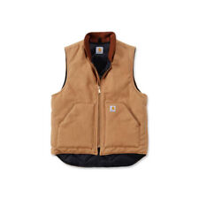 CARHARTT Gilet imbottito V01 duck arctic vest cowboy buckaroo carhartt brown