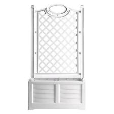 Fioriera Pvc Rettangolare 'Separe'' 80 X 42,5 X H 150 Cm Lt.120 Ferro