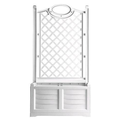 Fioriera pvc rettangolare - fioriera,