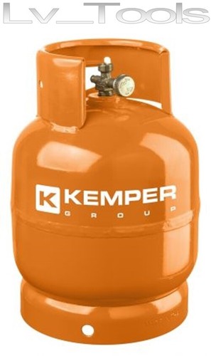 Bombola gas ricaricabile 3kg - gas,