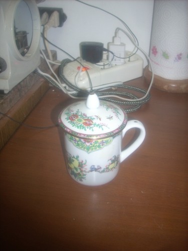 Tazza ceramica con - ceramica,