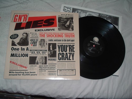 Guns roses r lies 88 - guns, n'