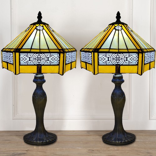 Coppia lampade tavolo - coppia,
