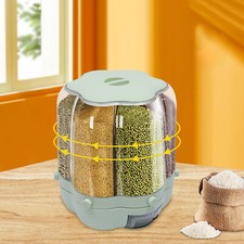Dispenser cereali 6 scomparti
