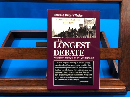 The longest debate a - longest, debate:
