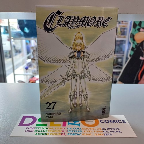 Claymore new edition 27 - claymore,