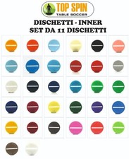 TOP SPIN ( SUBBUTEO ) SET 11 DISCHETTI INNER HW per MINIATURE T1, T2 e T3 - ABS