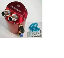 SERBATOIO VASCHETTA RECUPERO VAPORI CATTURA OLIO UNIVERSALE AUTO TURBO ASPIRATA