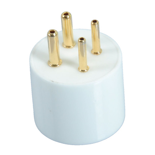 Pezzi base tubo pin presa - 2,