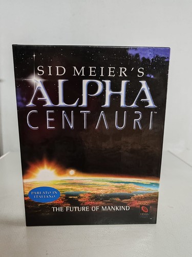 Alpha centauri big box - alpha,