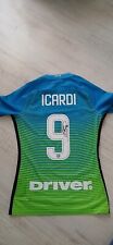 maglia calcio Inter Autografata Mauro Icardi 3° Maglia