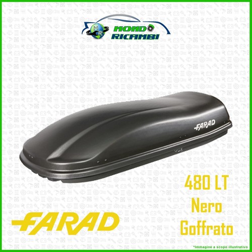 Box auto portatutto tetto - box, da