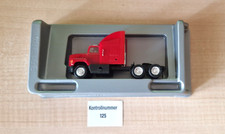 Herpa 142397 FORD LTL 9000 trattore stradale neutro rosso OVP 1:87