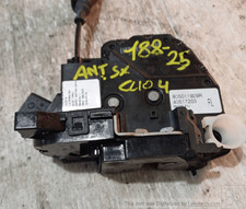 serratura porta anteriore lh per RENAULT CLIO 4A SERIE VAN 1.5 dCi 8V S&S Ber 1461c 04650e