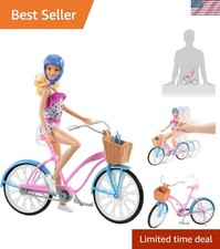Set bici bambola Barbie