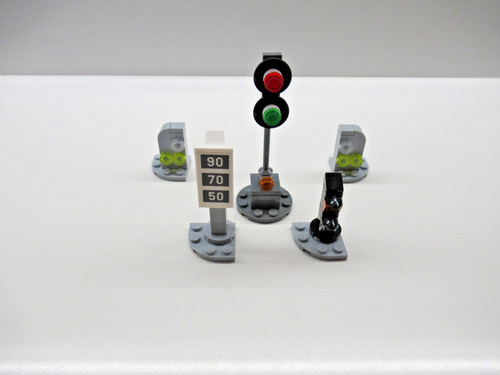 Lego train treno - train,