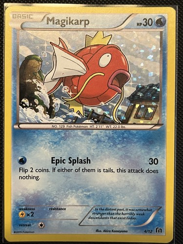 Magikarp mcdonald s - magikarp, 4/12