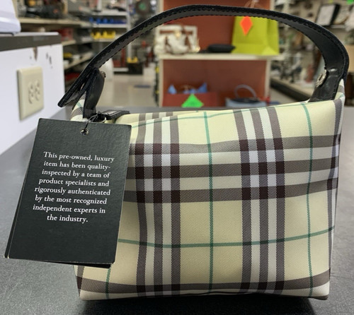 Burberry nova check - check, coated