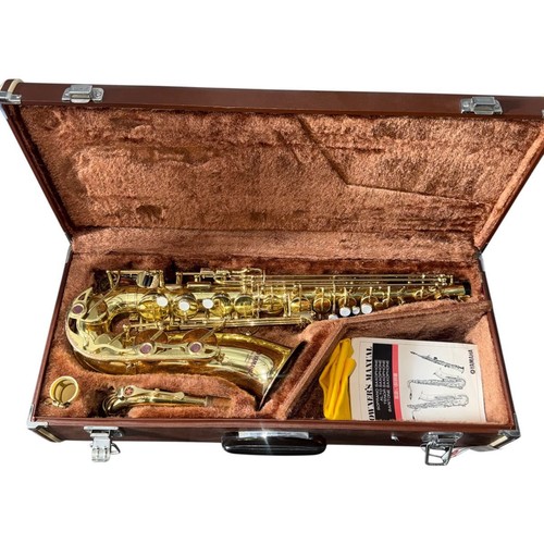 Sassofono contralto yamaha - sassofono,