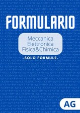 Formulario Meccanica