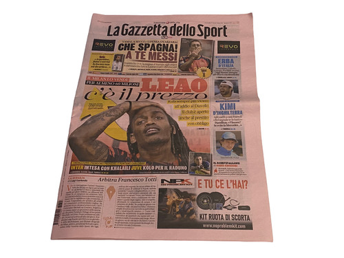 Gazzetta dello sport - gazzetta,