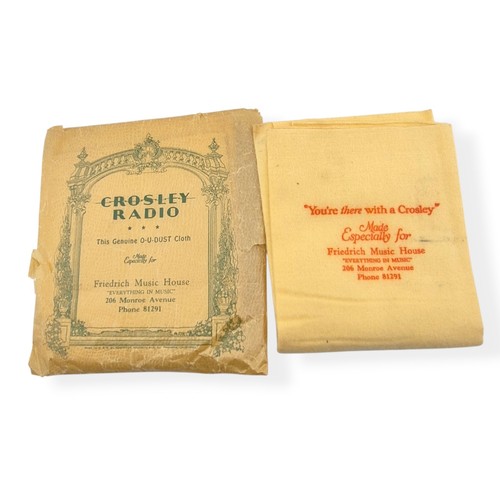 Vintage crosley radio - vintage,