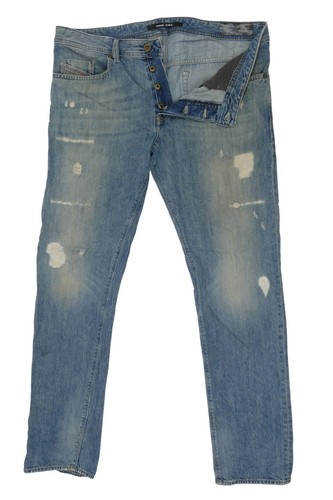 Pantaloni jeans uomo diesel - pantaloni,