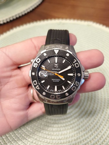Tag heuer aquaracer 500 - 500, m
