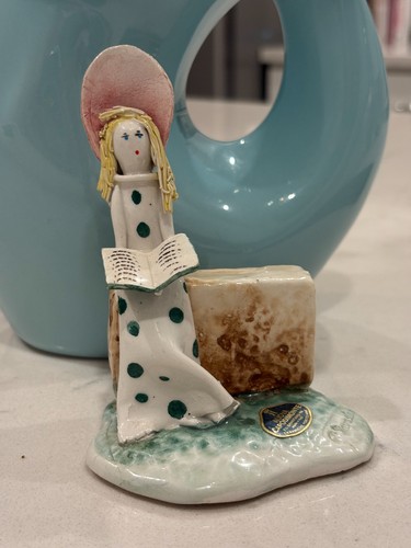 Figurina nuova capodimonte - figurina,