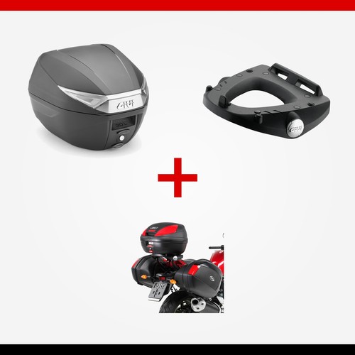 Kit givi c30nt bauletto - kit, 30l