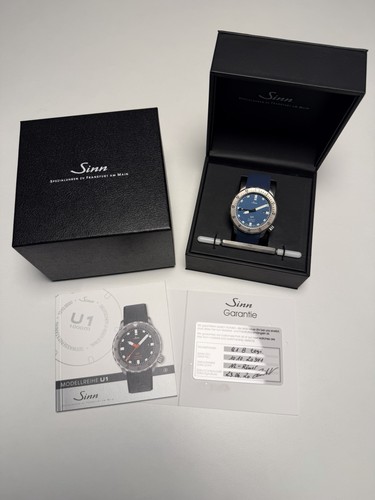 Sinn blu 44mm - 44mm,